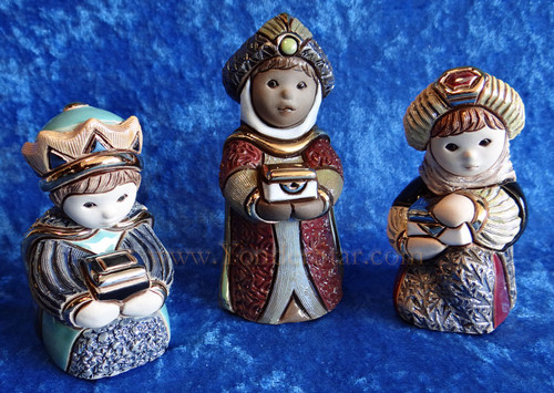Rinconada Nativity Wisemen from Uruguay