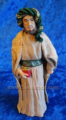 Wiseman Balthasar - Hestia Companions Nativity Wiseman