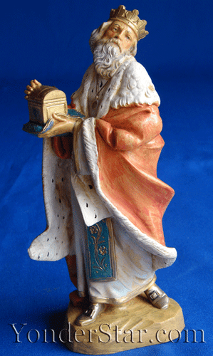 Melchior - 7.5" Fontanini Nativity Wiseman 72814