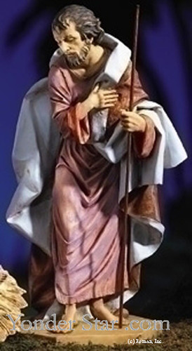 Joseph - 27" Fontanini Nativity Joseph 53111