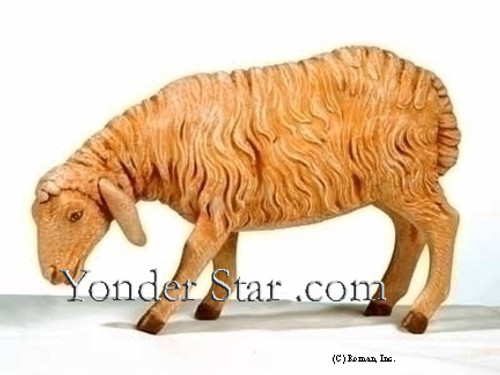 Standing Sheep - 27" Scale Fontanini Nativity Animals 53135