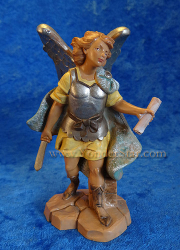 Gabriel - 5" Fontanini Nativity Archangel 54069