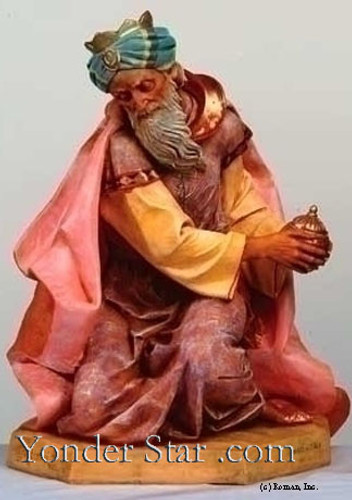 Gaspar - 27" Fontanini Nativity Wiseman 53115