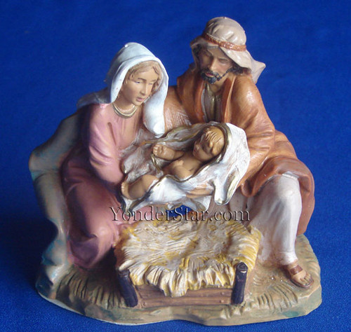 Birth of Christ - 5" Fontanini Nativity Holy Family 53513