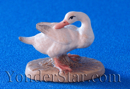 Goose Looking Back Reindl Nativity Scene