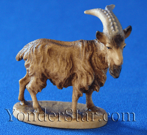 He-Goat LEPI Reindl Handcarved Italian Nativity