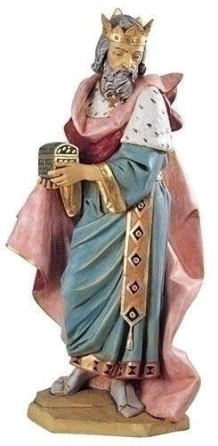 Melchior - 50" Scale Fontanini Nativity Wiseman 52314