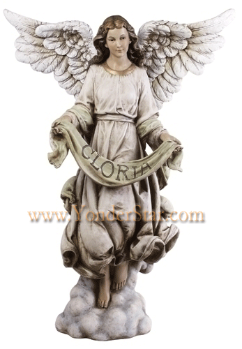 Large Outdoor Nativity Angel for 39" Joseph's Studio Nativity : Pre-Order