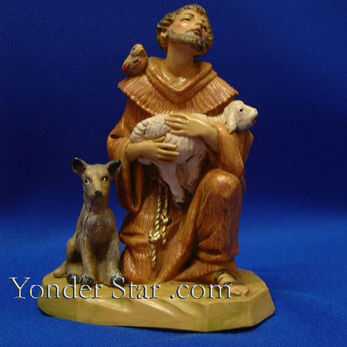 Saint Francis of Assisi - 5" Fontanini Figure 65260