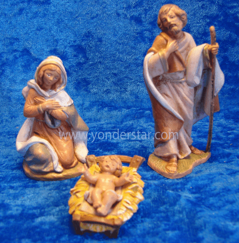 Holy Family - 3.5" Fontanini Nativity 55011
