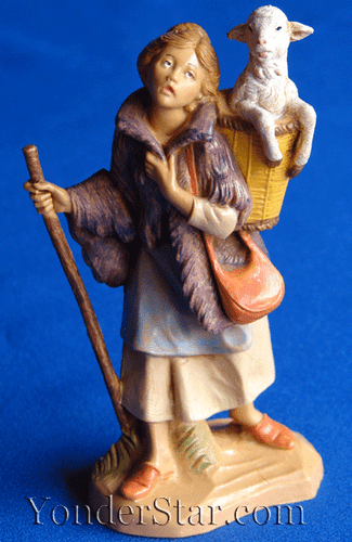 Miriam - 5" Fontanini Nativity Shepherdess 72572