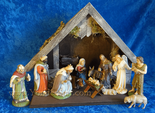Marolin German Nativity Scene Heirloom Set