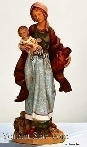 Rebecca - 27" Fontanini Nativity Villager 53185