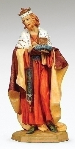 Melchior - 27" Fontanini Nativity Wiseman 53114