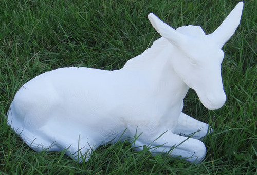 Outdoor Nativity Scene Donkey