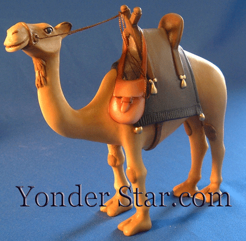 Kastlunger Camel for LEPI Kastlunger Wooden Nativity
