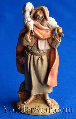 Matthew - 5" Fontanini Nativity Shepherd 57549