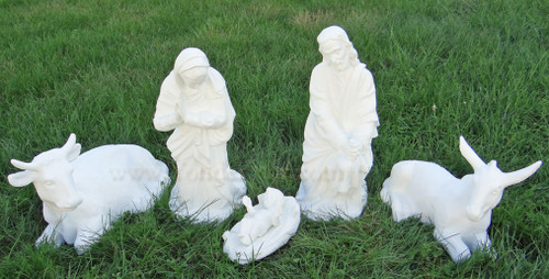 Outdoor Nativity Scene 5-pc Starter Set
