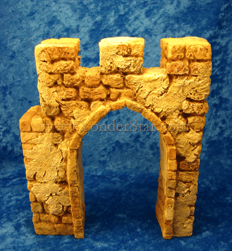 City Entrance Gate - 5" Fontanini Nativity Village 55563