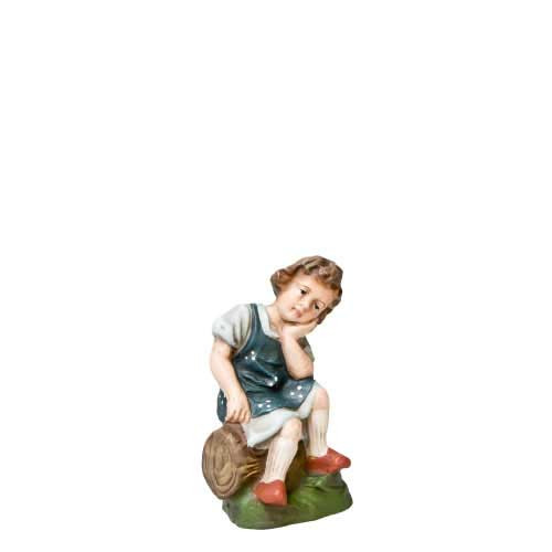 Marolin German Nativity Girl Seated
