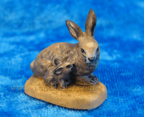 Hare LEPI Reindl Italian Nativity