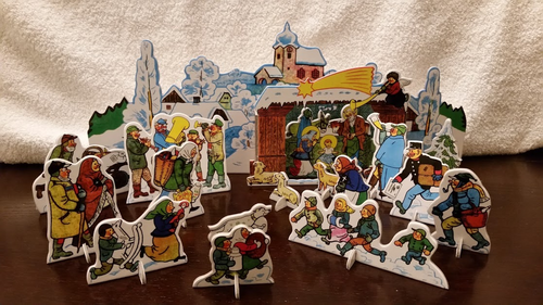 Josef Lada Nativity from the Czech Republic