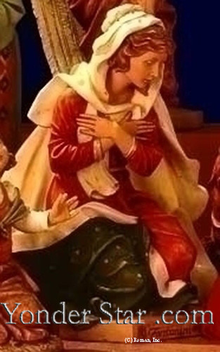 Mary - 50" Scale Fontanini Nativity Holy Family Figure 52302