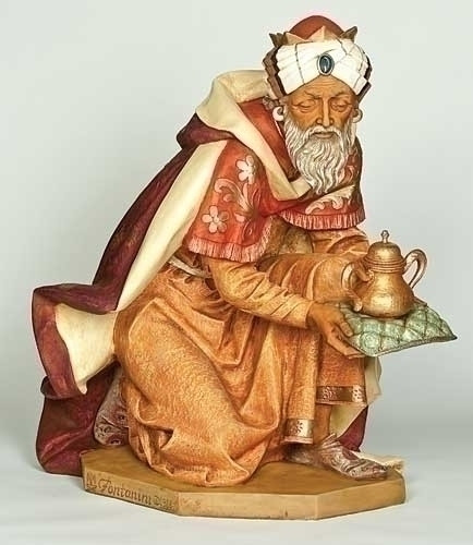 Gaspar - 50" Scale Fontanini Nativity Wiseman 52315