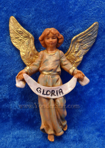 Gloria Angel - 3.5" Fontanini Nativity Angel 55063