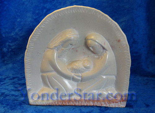 Soapstone Nativity Kissii Kenya - Fair Trade
