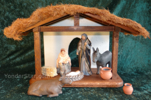 Hestia Companions Collection Nativity Scene Starter Set