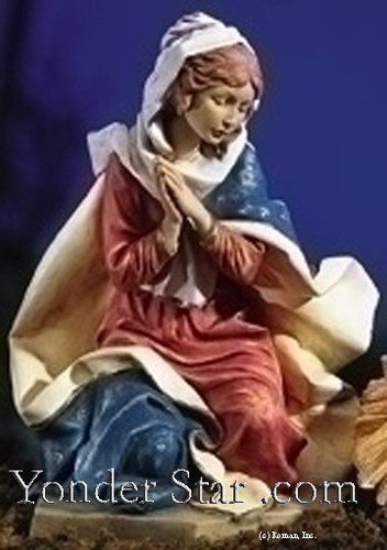 Mary - 27" Scale Fontanini Nativity 53112