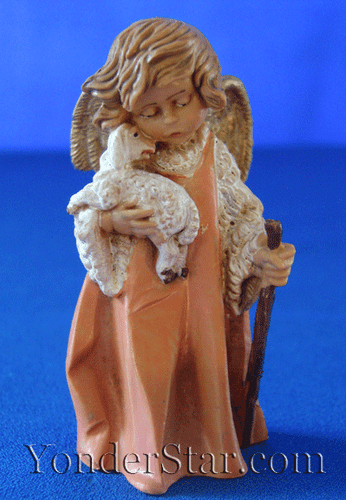 Little Shepherd Angel - 5" Fontanini Nativity Angel 43529