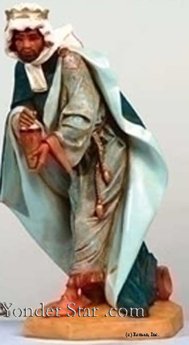 Balthazar - 27" Fontanini Nativity Wiseman 53116