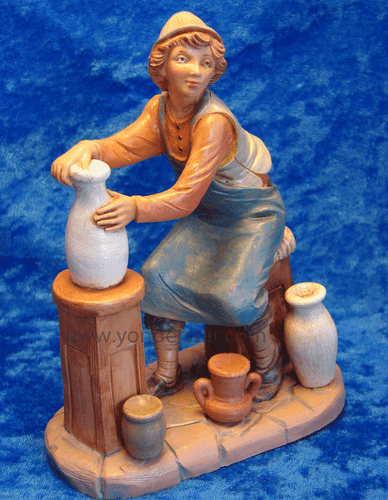 Andrew - 7.5" Fontanini Nativity Village Potter 52823