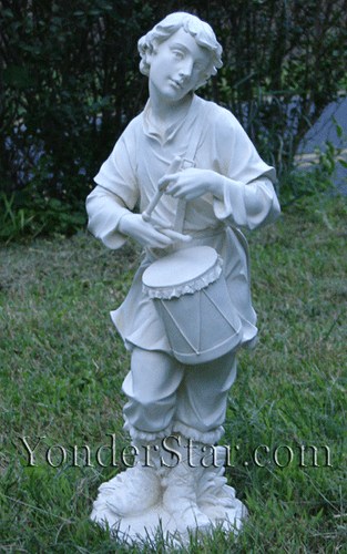 Drummer Boy for Josephs Studio 27" Outdoor Nativity Scene