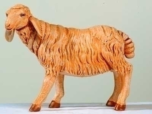 Sheep Standing - 18" Scale Fontanini Nativity Animal 53437