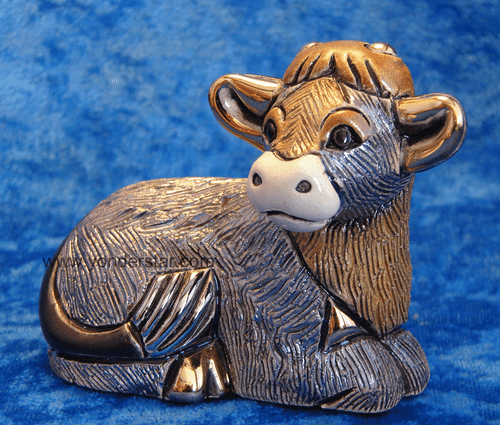 Ox for Uruguay Rinconada Nativity