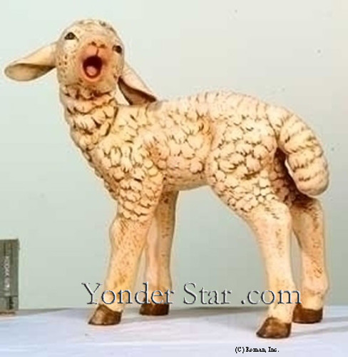 Fontanini 50" Scale Lamb - 52337