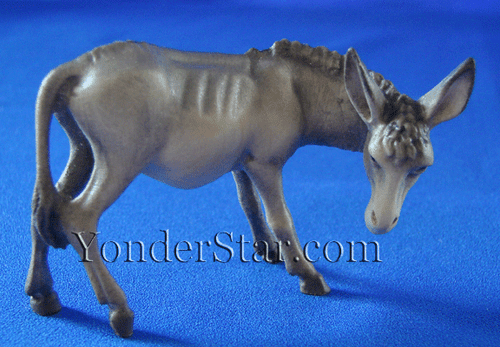Nazarene Donkey for LEPI Nazarene Wooden Nativity