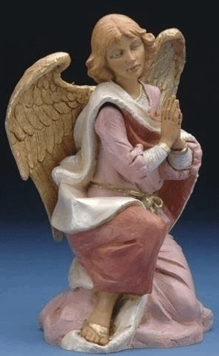Angel Kneeling - 18" Fontanini Nativity Angel 53718