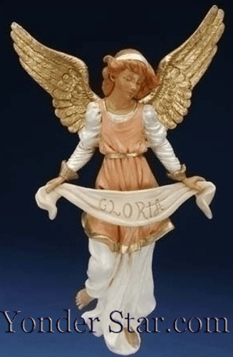 Gloria Angel - 18" Fontanini Nativity Angel 53717