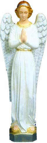 Standing Angel for 36" Outdoor Nativity Full Color