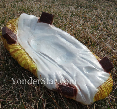 36" Scale Outdoor Nativity Crib