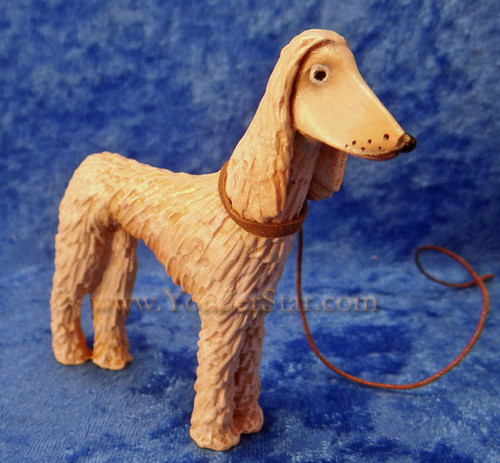 Kastlunger Afghan Hound for LEPI Kastlunger Wooden Nativity