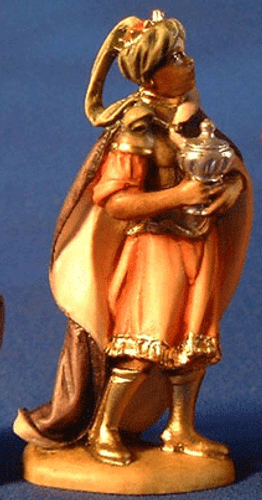 Wiseman Kaspar LEPI Reindl Nativity Italy