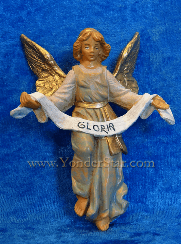 Gloria Angel - 5" Fontanini Nativity Angel 54060