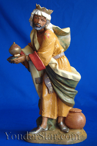 Balthazar - 12" Fontanini Nativity King 72916