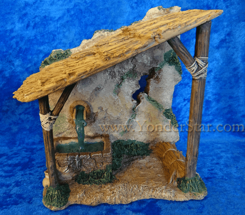 Shepherd's Shelter - 5" Fontanini Nativity Village 55571