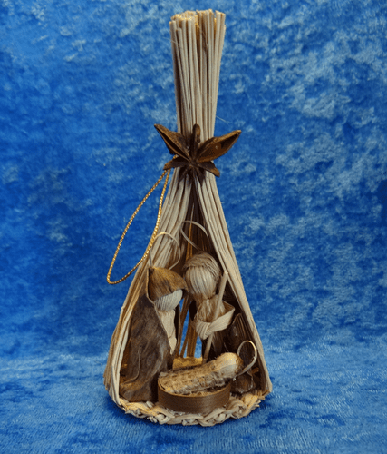 Unique nativity scene